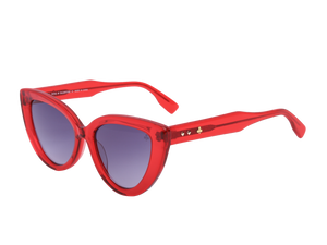 Rosa Valentine Square Sunglasses - GG1530O Red