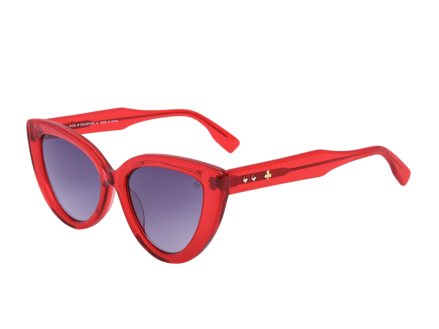 Rosa Valentine Square Sunglasses - GG1530O Red