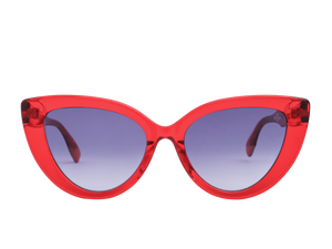 Rosa Valentine Square Sunglasses - GG1530O Red