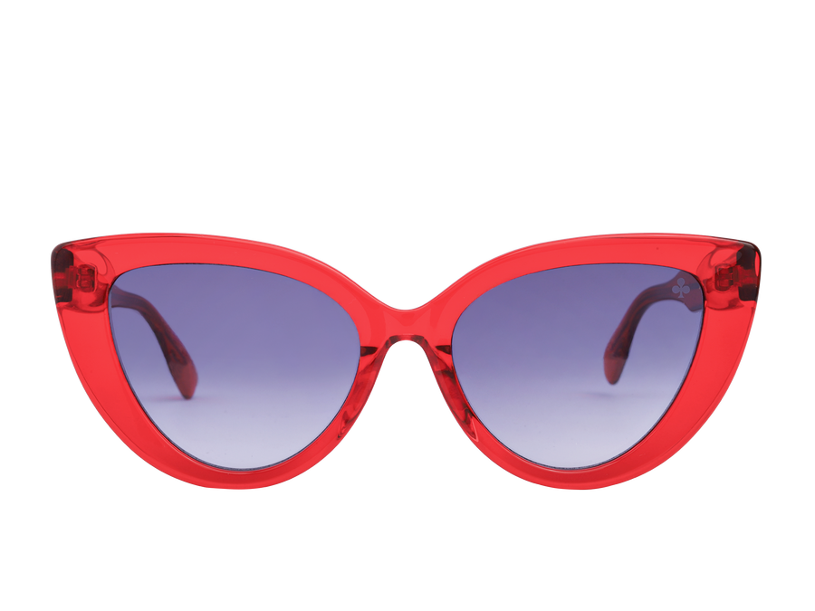 Rosa Valentine Square Sunglasses - GG1530O Red