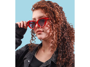 Rosa Valentine Square Sunglasses - GG1530O Red