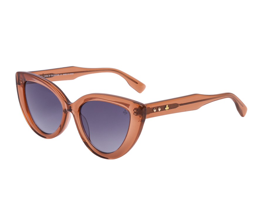 Rosa Valentine Square Sunglasses - GG1530O Brown