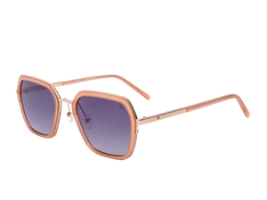 Rosa Valentine Square Sunglasses - VCHG28M Crystal