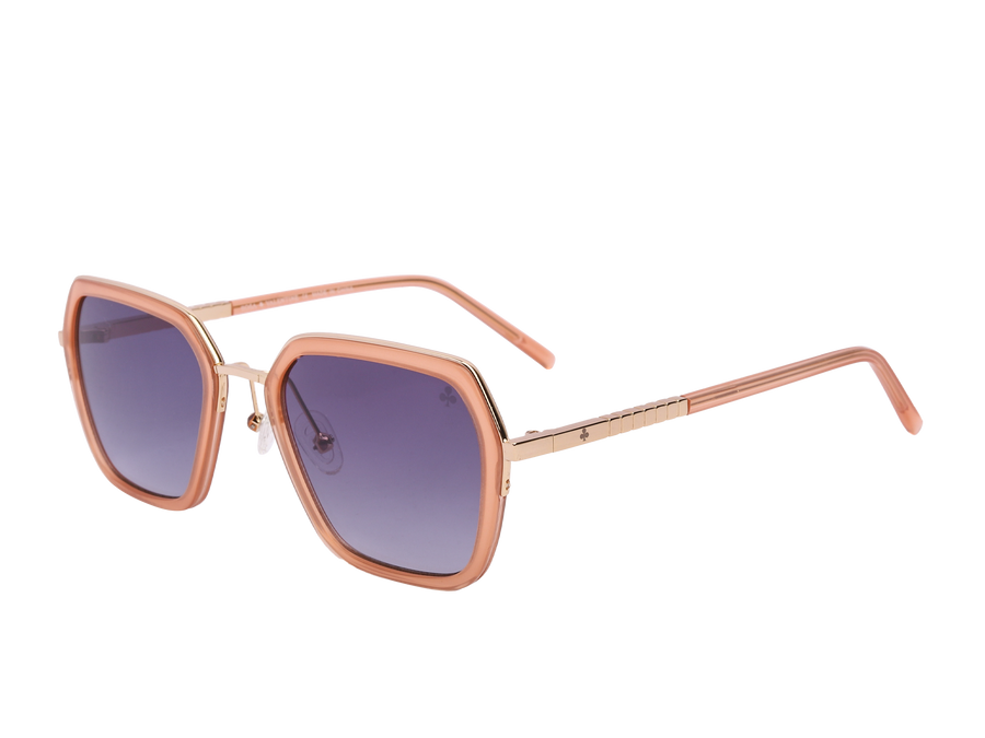 Rosa Valentine Square Sunglasses - VCHG28M Crystal