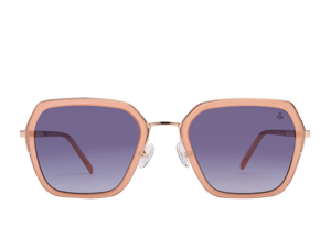 Rosa Valentine Square Sunglasses - VCHG28M Crystal