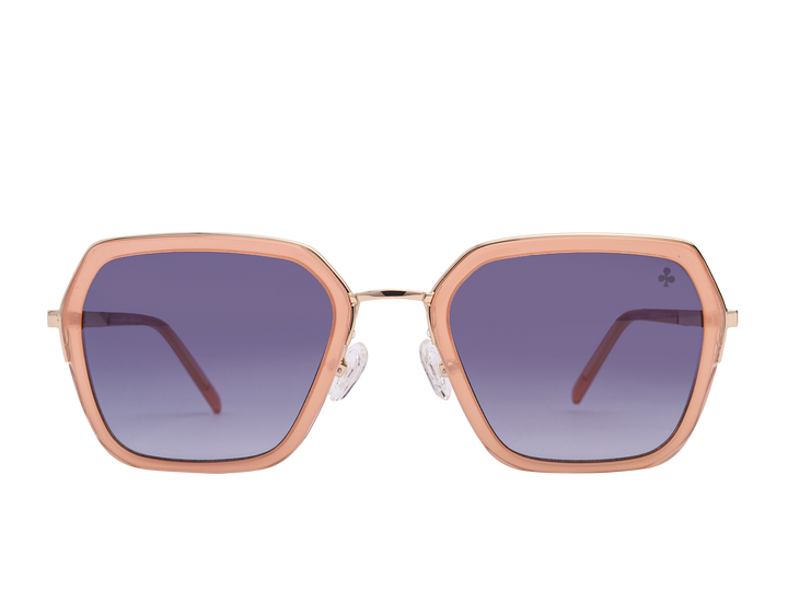 Rosa Valentine Square Sunglasses - VCHG28M Crystal