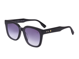 Rosa Valentine Square Sunglasses - GG1540O Black 1