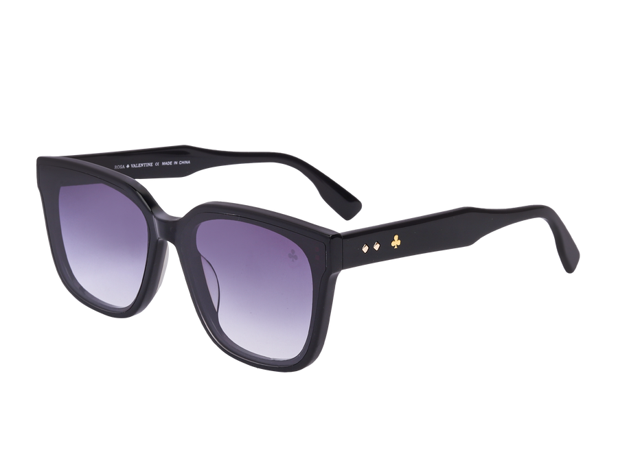 Rosa Valentine Square Sunglasses - GG1540O Black 1