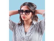 Rosa Valentine Square Sunglasses