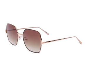 Rosa Valentine Square Sunglasses - SCHL02M Gold 1