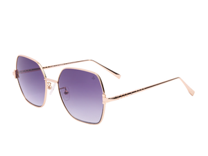 Rosa Valentine Square Sunglasses - SCHL02M Gold