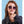 Load image into Gallery viewer, Rosa Valentine Square Sunglasses - SCHL02M Gold
