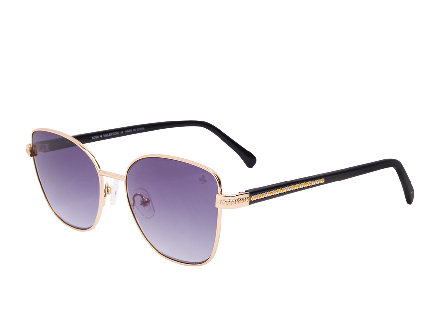 Rosa Valentine Cat-Eye Sunglasses - CH3395 Gold