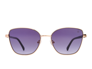 Rosa Valentine Cat-Eye Sunglasses - CH3395 Gold