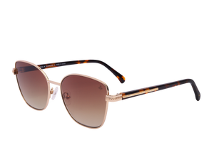 Rosa Valentine Cat-Eye Sunglasses - CH3395 Gold 1