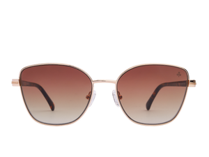 Rosa Valentine Cat-Eye Sunglasses - CH3395 Gold 1