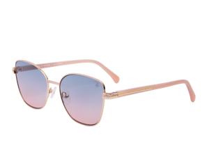 Rosa Valentine Cat-Eye Sunglasses - CH3395 Rose Gold