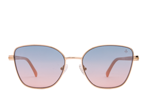 Rosa Valentine Cat-Eye Sunglasses - CH3395 Rose Gold