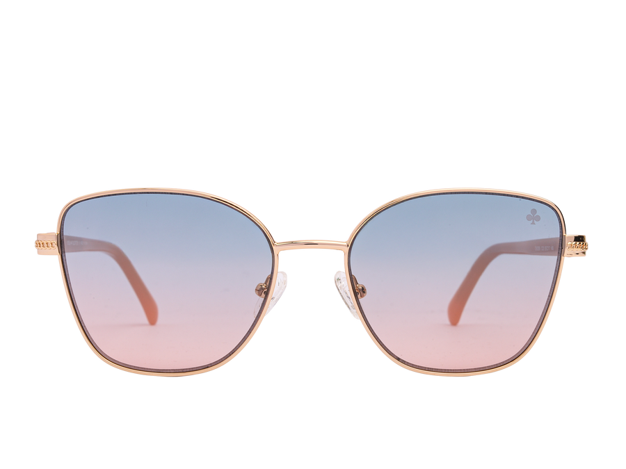 Rosa Valentine Cat-Eye Sunglasses - CH3395 Rose Gold