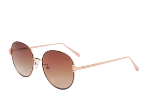 Rosa Valentine Square Sunglasses - SCHL03M Gold 1