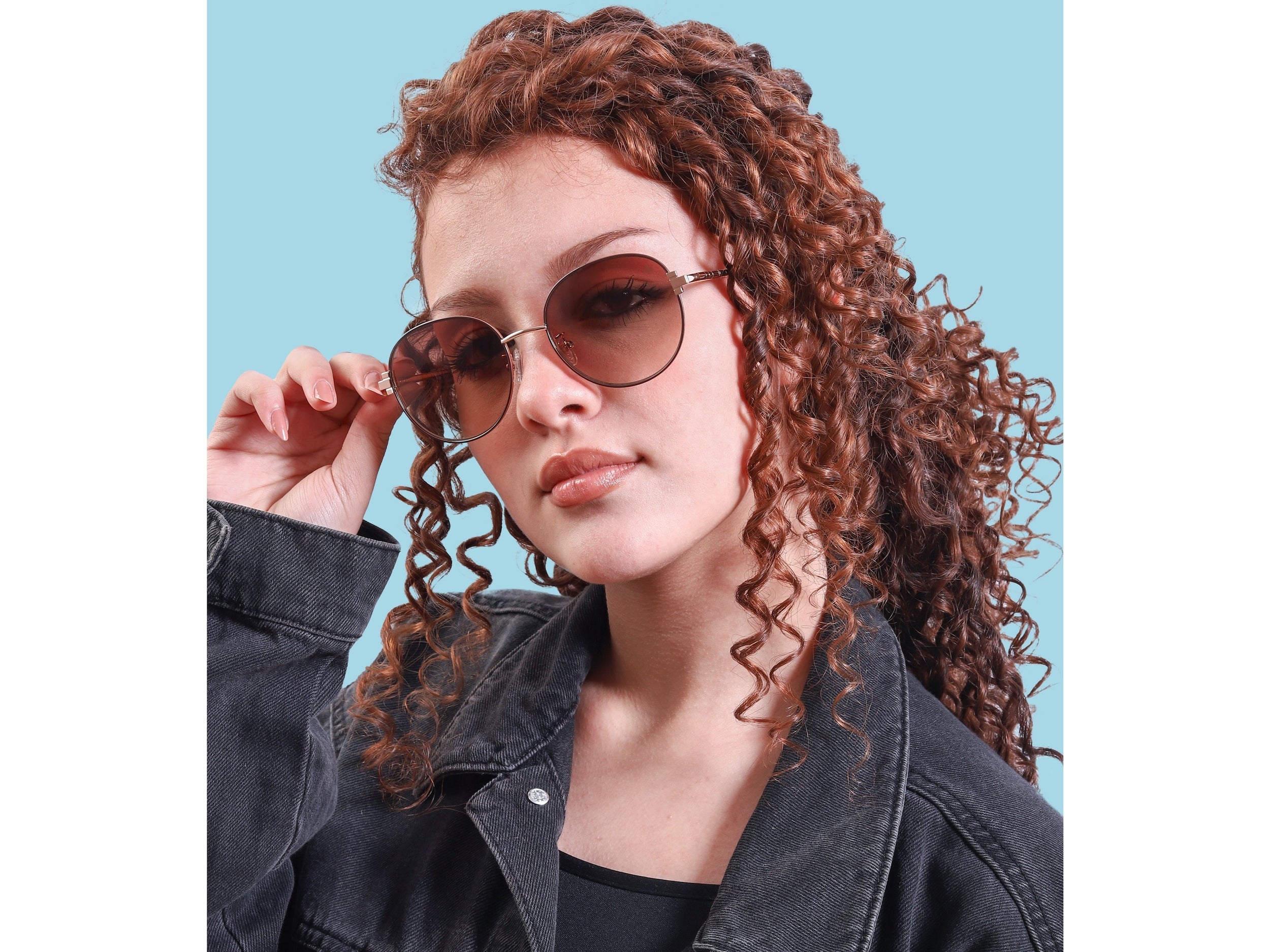 Rosa Valentine Square Sunglasses