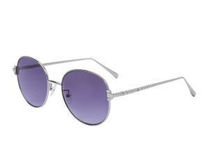 Rosa Valentine Square Sunglasses - SCHL03M Silver