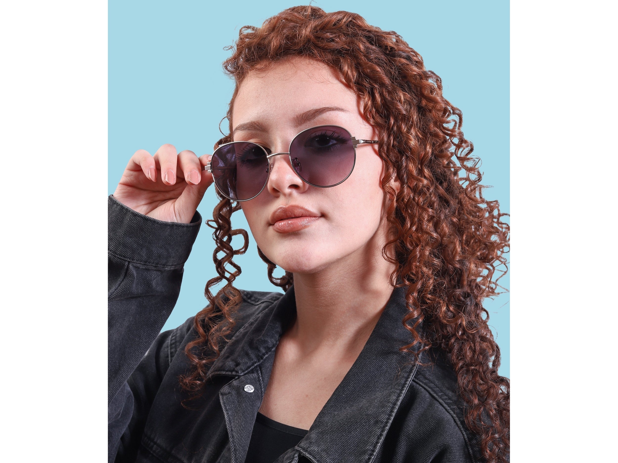 Rosa Valentine Square Sunglasses