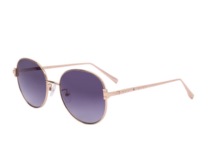 Rosa Valentine Square Sunglasses - SCHL03M Gold