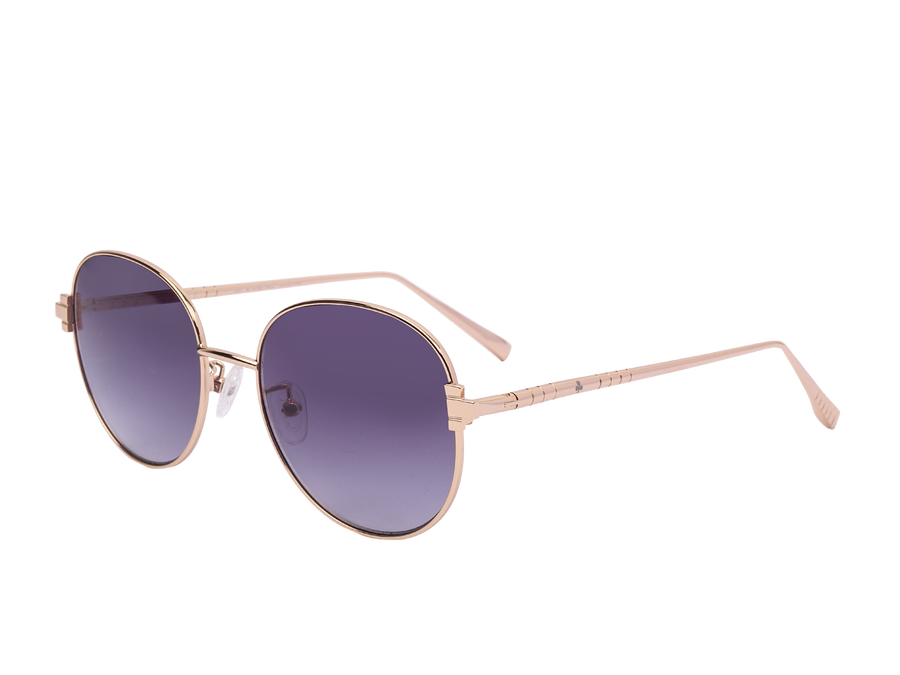 Rosa Valentine Square Sunglasses - SCHL03M Gold