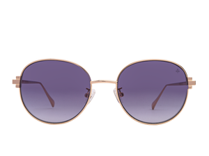 Rosa Valentine Square Sunglasses - SCHL03M Gold