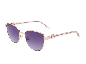 Rosa Valentine Cat-Eye Sunglasses - VCHF661J Gold