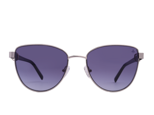 Rosa Valentine Cat-Eye Sunglasses - VCHF661J Silver