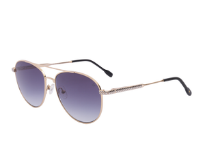 Rosa Valentine Square Sunglasses - 9004 Gold 1