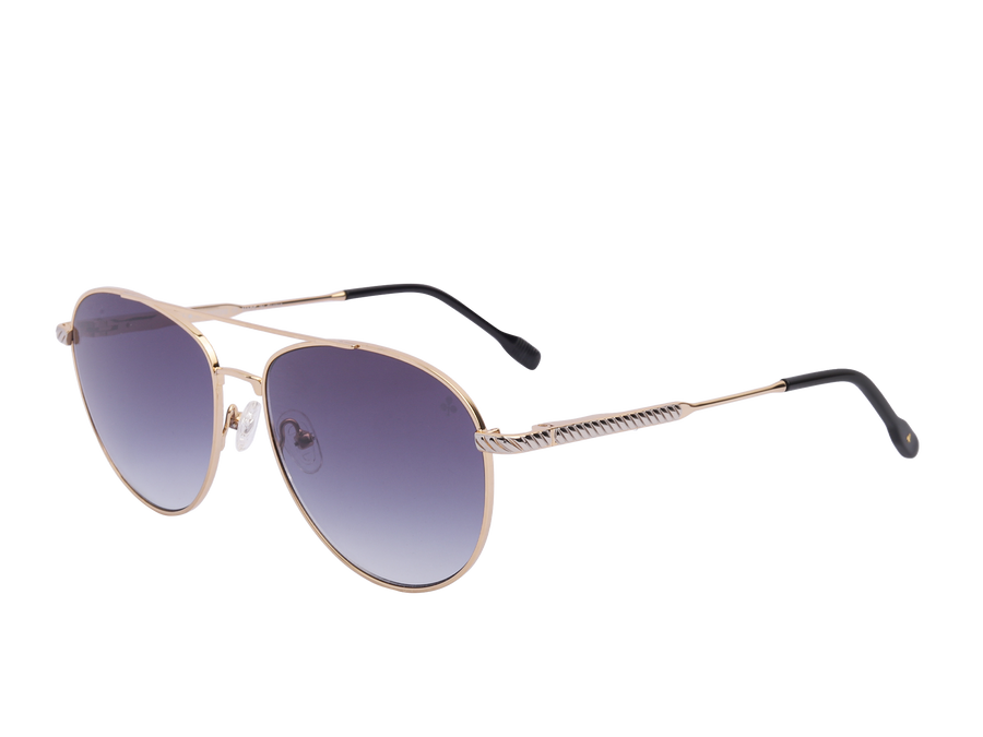 Rosa Valentine Square Sunglasses - 9004 Gold 1