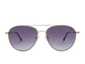 Rosa Valentine Square Sunglasses - 9004 Gold 1