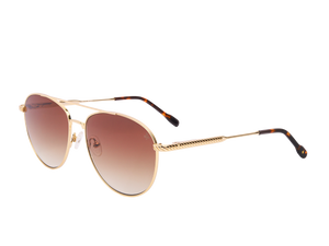 Rosa Valentine Square Sunglasses - 9004 Gold