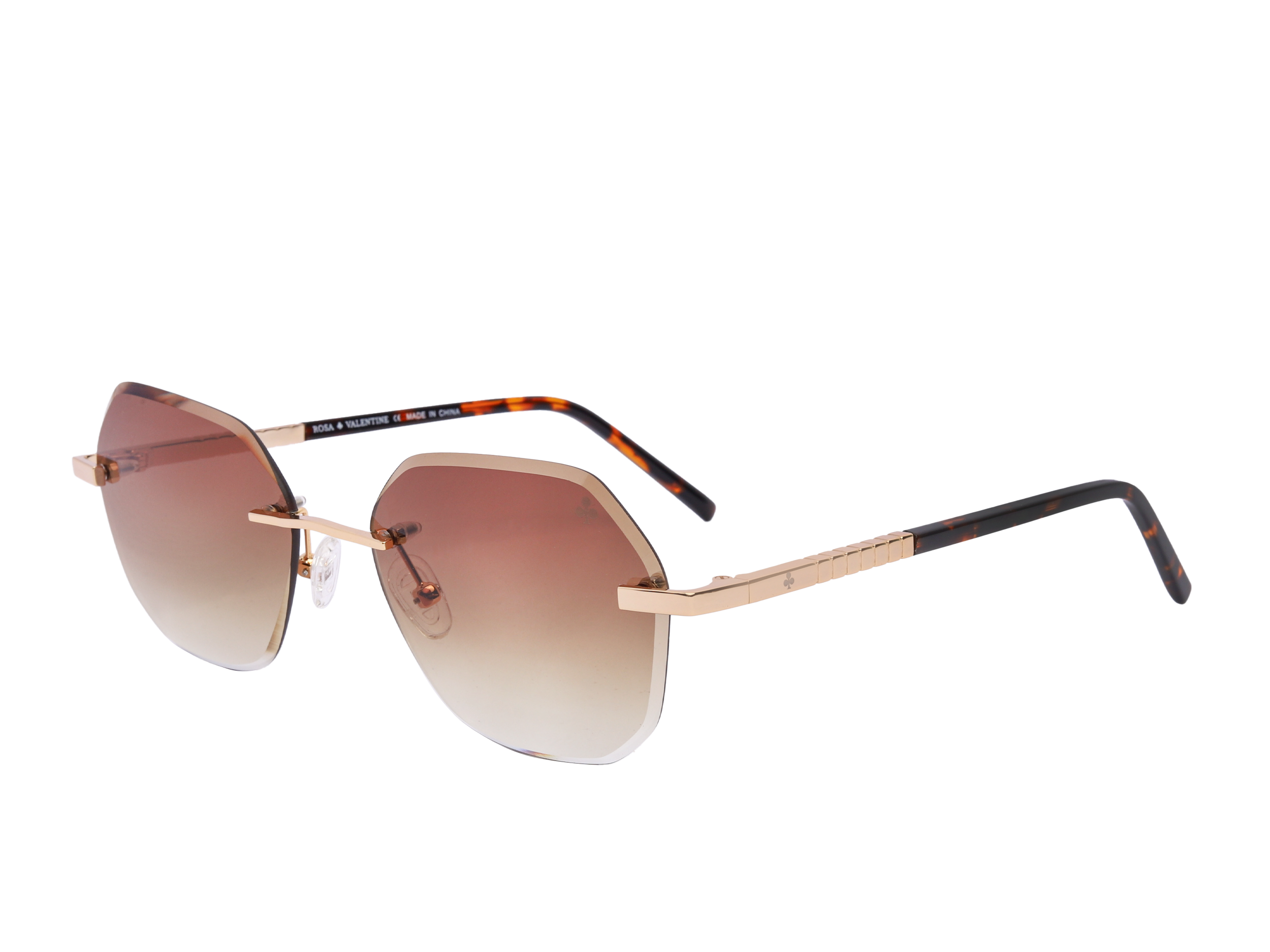Rosa Valentine Round Sunglasses