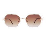 Rosa Valentine Round Sunglasses