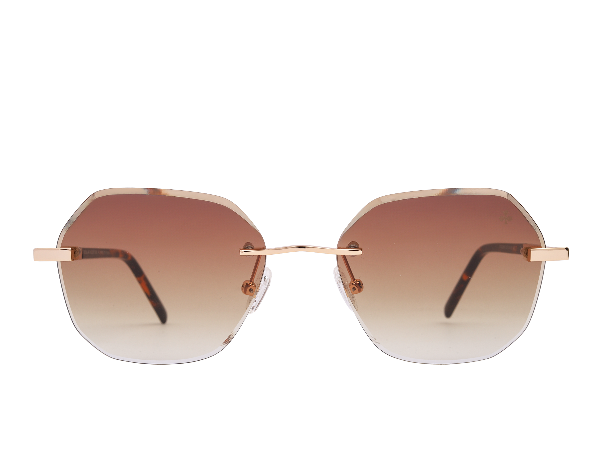 Rosa Valentine Round Sunglasses