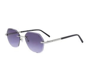 Rosa Valentine Square Sunglasses - VCHG26M Silver