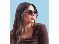 Rosa Valentine Square Sunglasses