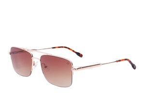 Rosa Valentine Square Sunglasses - 9006 Gold