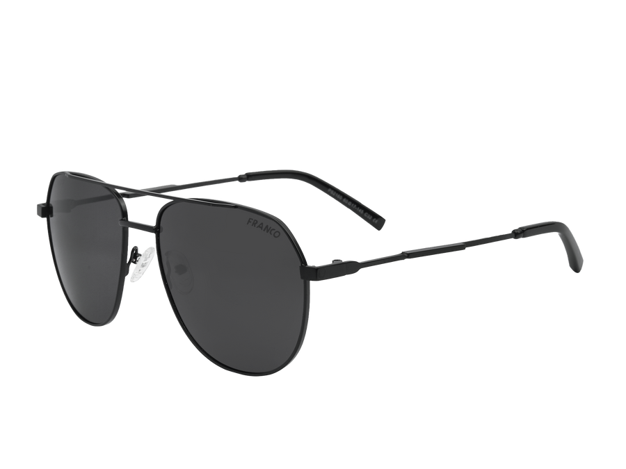 Franco AVIATOR Sunglasses - PS2160 Black