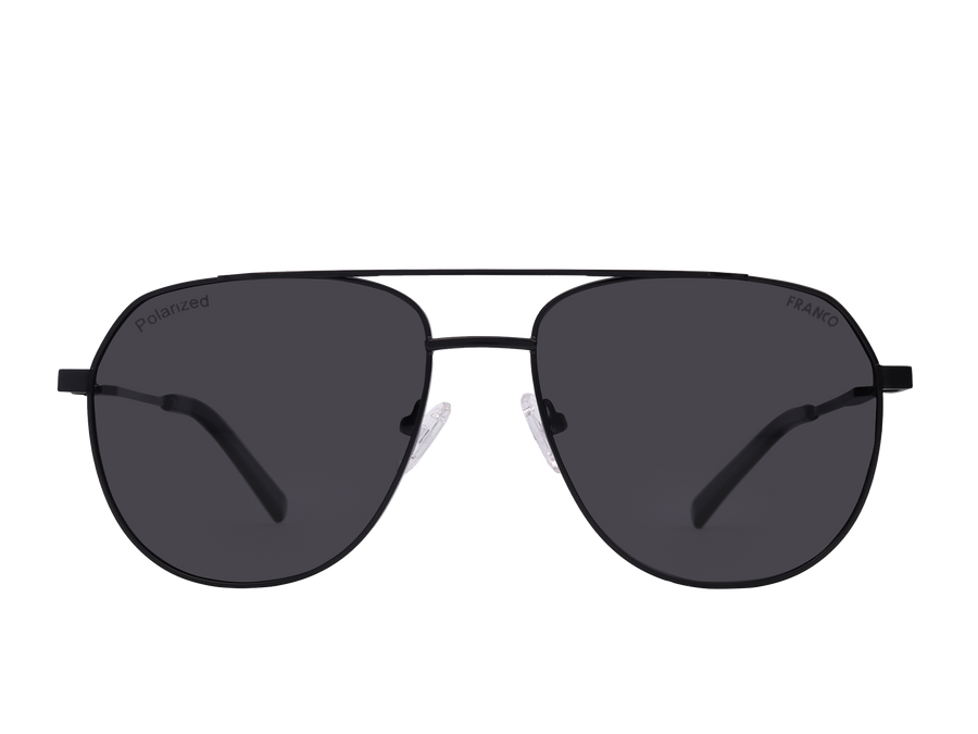 Franco AVIATOR Sunglasses - PS2160 Black