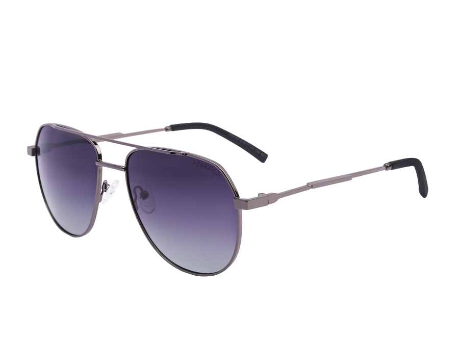 Franco AVIATOR Sunglasses - PS2160 Silver