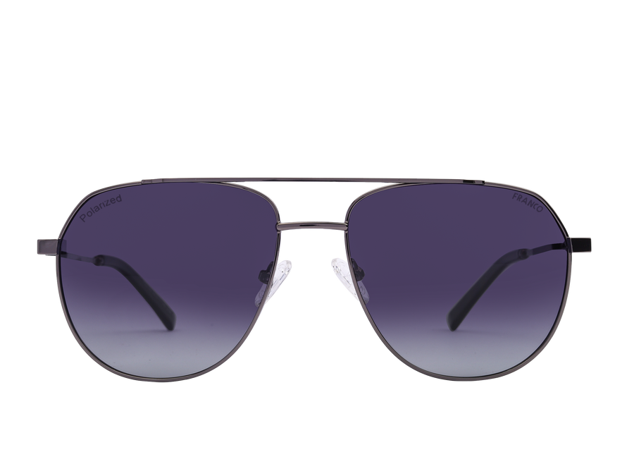 Franco AVIATOR Sunglasses - PS2160 Silver