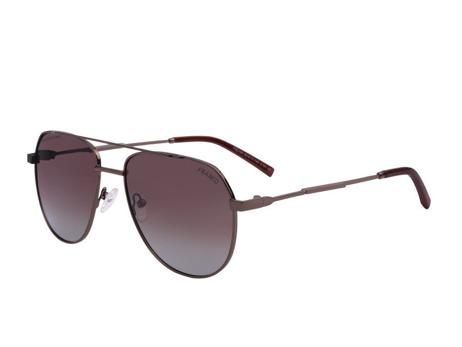 Franco AVIATOR Sunglasses - PS2160 Brown