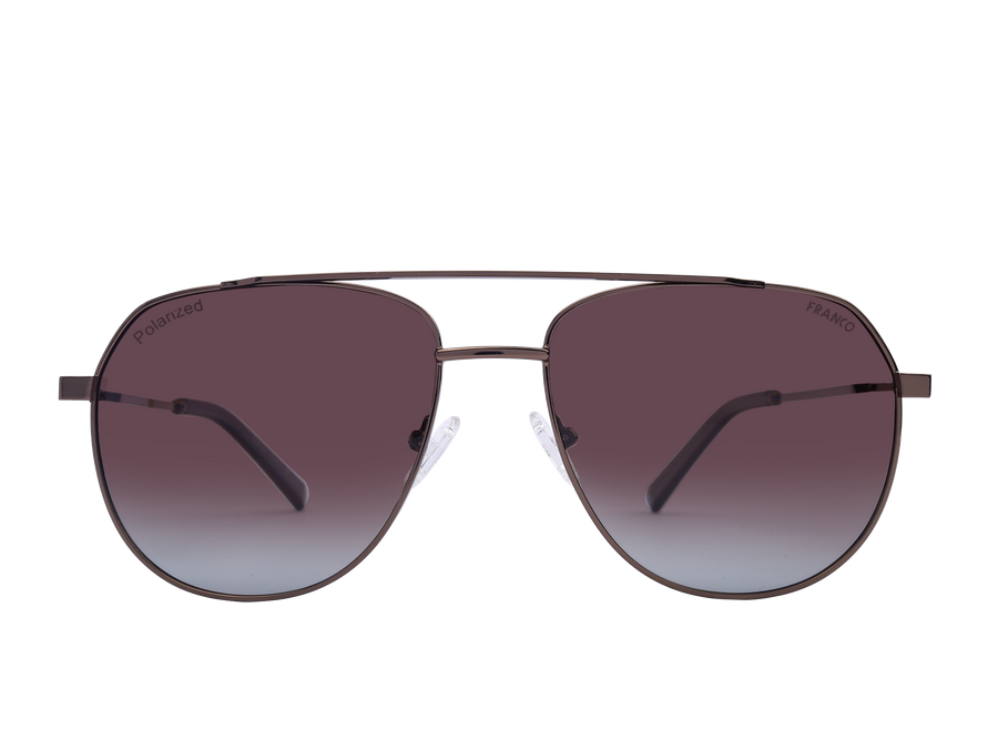 Franco AVIATOR Sunglasses - PS2160 Brown