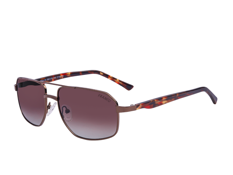 Franco Square Sunglasses - PS2174 Brown