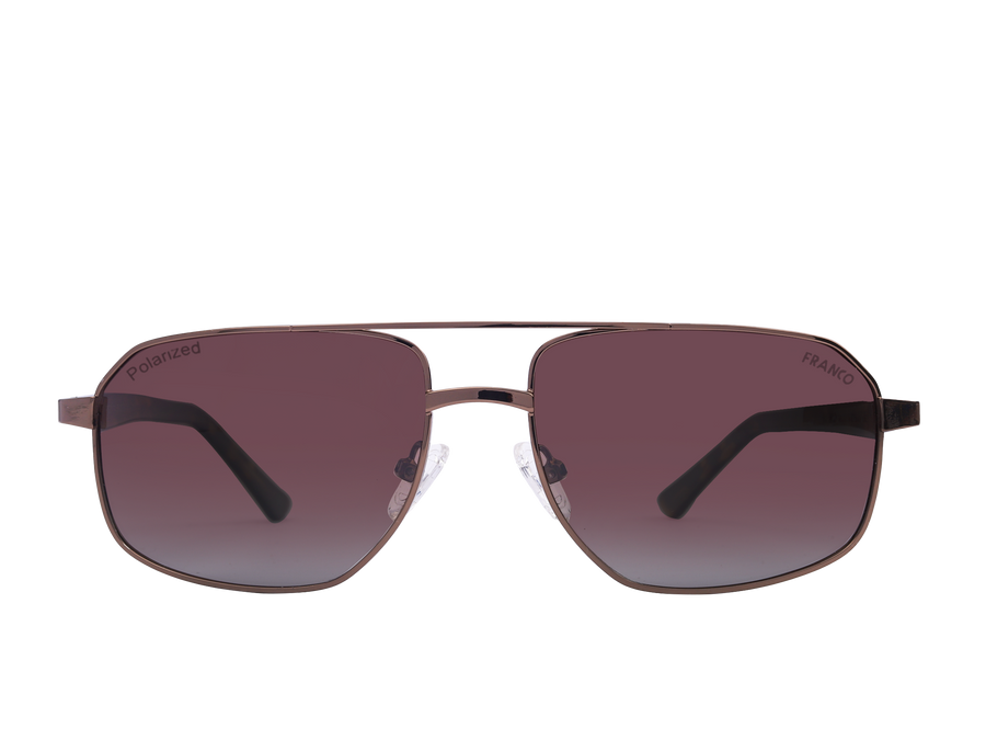 Franco Square Sunglasses - PS2174 Brown